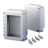 A1086CHQRFG - 10X8X6 N4X QKR FG Enc - Hoffman Enclosures, Inc.