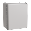 A14128CHQRFG - 14X12X8 N4X FG SLD CVR CH - Hoffman Enclosures, Inc.