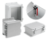 A16148PHC - 16X14X8 N4X Poly SLD HC Encl - Hoffman Enclosures, Inc.