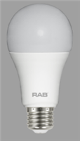 A1913E26830DIM - Led A19 13.5W 75EQ 1100LM - Rab Lighting