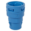 A253D2 - 1/2" Ent Snap-In Male Adapter - Carlon