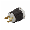 AHL630P - Plug 30A 250V 2P3W H/L BW - Eaton Wiring Devices