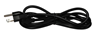 ALCPC6BK - 72" Power Cord Black - American Lighting