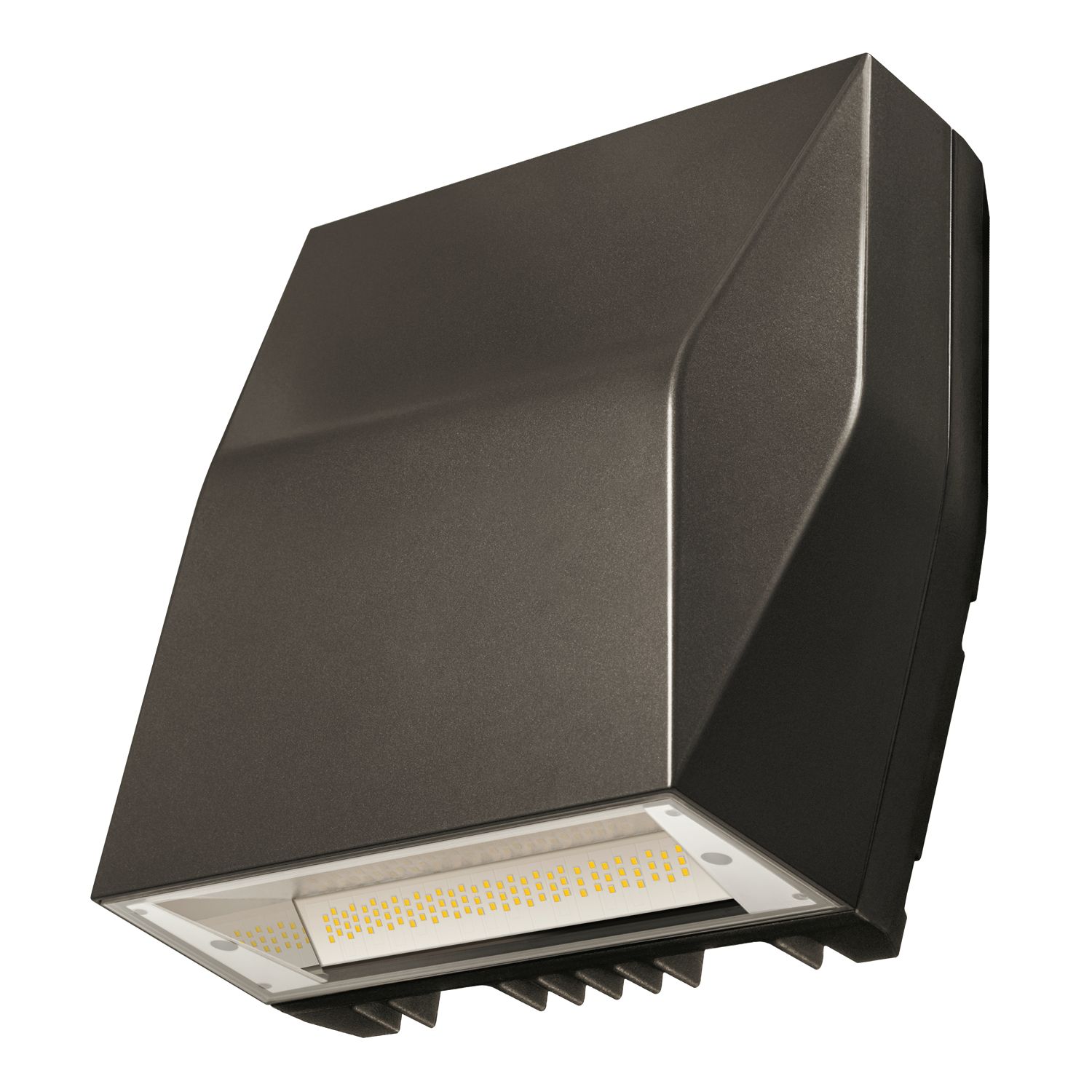 AXCS4A - 44W Led Wallpack Modern Full Cutoff 4K - Lumark