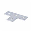 B133GRN - BLTD 5-3/8X3-1/2 4H GRN Tee PLT - Cooper B-Line/Cable Tray