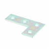 B143ZN - BLTD 3-1/2X5-3/8 4H ZN PLT CRNR PLT - Cooper B-Line/Cable Tray