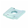 B201DZN38 - BLTF 3/8" No-Twist ZN PLT SQR Washer - Cooper B-Line/Cable Tray