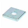 B201ZN38 - BLTF 3/8" ZN PLT SQ Washer - Cooper B-Line/Cable Tray