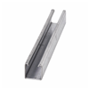 B22120HDG - BLTD 1-5/8X1-5/8X120 12GA HDG SLD CHNL - Cooper B-Line/Cable Tray