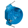 B520PUPC - 4RND, 2-1/4D 4/0 PVC Nail On BX - Carlon