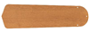 BCD52TK7 - 5 - 52" Contractor Blades - Teak - Craftmade