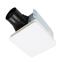 BE8 - 80CFM 1.5 Sones Bathroom Fan Energy Star - Broan/Nutone LLC