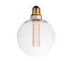 BUL3.5WG40E26CL1 - 3.5W Led Med G125 Classic Pattern Bulb - Maxim