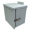 C3R886HCR - Type 3R Hinge Cover - 8 X 8 X 6 - Steel/Gray - Hammond MFG.