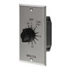 C502H - 2 HR Twist Timer With Metal Wallplate - Nsi