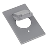 CCSV - 1G WP/SNGL Box-CVR-SLVR - Abb Installation Products, Inc