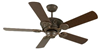 CP52AG - 52" Aged BZ CHPPL Lone Star Fan - Craftmade