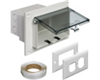 DBHR1C - Recessed Box Clear Cover - Arlington Industries