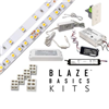 DIKIT24VBC10DBEL - Blaze 100 Led Tape Light 24V 3000K 16.4' Spool - Diode Led