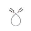 DITB86JPRTTT1 - 6" Tape to Tape Terminal Block Jumper Cable - Diode Led