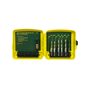 DRT6C - 6 PC Drill & Tap Bit Kit - LH Dottie