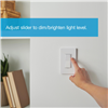 DVRF6LWH - Caseta Diva Smart Dimmer White - Lutron