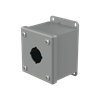 E1PB - 3.5X3.25X2.75 N12 1H PB - Hoffman Enclosures, Inc.