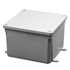 E989NNJ - 4X4X2 PVC JCT Box - Carlon