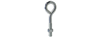 EB4 - 1/4''-20 X 2'' Eye Bolt W/Hex Nut - L.H. Dottie CO.