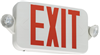 ECRGSQM6 - Led Exit/Emergency Combo Red/Green LTR SQR Heads - Lithonia Lighting - Acuity