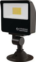 ESXF1P0SWW2THKDD - 17W Led Flood 3K/4K/5K Select KNKL Mount 2500LM - Lithonia Lighting