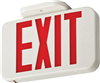 EXRM6 - Red Led Exit Sign - Lithonia Lighting - Acuity