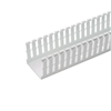 F.5X.5WH6 - 1/2X1/2X72" WHT NM Slot Duct - Panduit