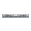 F2X3LG6 - 2" X 3" Slotted Wiring Duct, Light Gray - Panduit Corporation