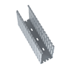 F2X5LG6 - 2X5X72" LT Gry NRW Slot Duct - Panduit