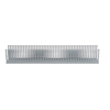 F3X4LG6 - 3" X 4" Slotted Wiring Duct, Light Gray - Panduit