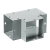 F44GT - WW, Type 1, Flush Tee/ 90 Deg, Bulletin F40PF (Typ - Hoffman Enclosures, Inc.