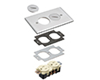 FLB5320NL - Nickel-Plated Cover - Arlington Industries