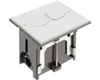 FLBAF101W - White Floor Box - Arlington Industries