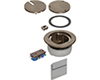 FLBC4560DBR - Recessed Floor Box CVR Kit Dark Brown - Arlington Industries