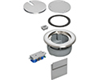 FLBC4560DNL - Nickel Plated Brass CVR Kit - Arlington Industries