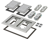 FLBC8520GY - 2G Gray Frame Kit - Arlington Industries