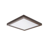 FM05SQ930BZ - 5" Square Flush Mount Bronze - W.A.C. Lighting