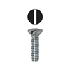 FM6321 - #6-32 X 1'' Slotted Flat Head Machine Screw - L.H. Dottie CO.
