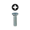 FMDD632112 - #6-32 X 1-1/2'' Phil/SQ Flat Head Machine Screw - L.H. Dottie CO.
