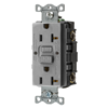 GFRST20GY - 20A Comm Self Test GFR Gray - Wiring Device-Kellems