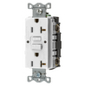 GFRST20W - 20A Comm Self Test GFR White - Wiring Device-Kellems