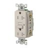 GFRTW20LA - 20A 125VAC Comm TRWR GFR Light Almond - Wiring Device-Kellems