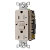 GFTWRST20LA - 20A Comm Self Test TRWR GFR LT Almond - Wiring Device-Kellems