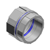 H300BHD - 3" ZN Bulkhead Fitting - T&B Ind Fitting